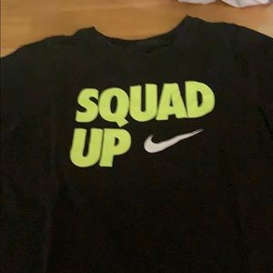 Nike boys t shirt